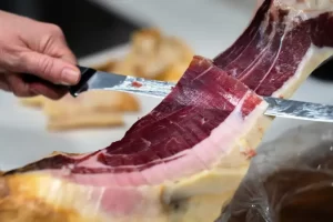 Tipos de cuchillos jamoneros