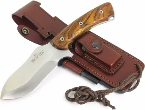 Jeo-Tec nº35 - Cuchillo de Bushcraft y Supervivencia
