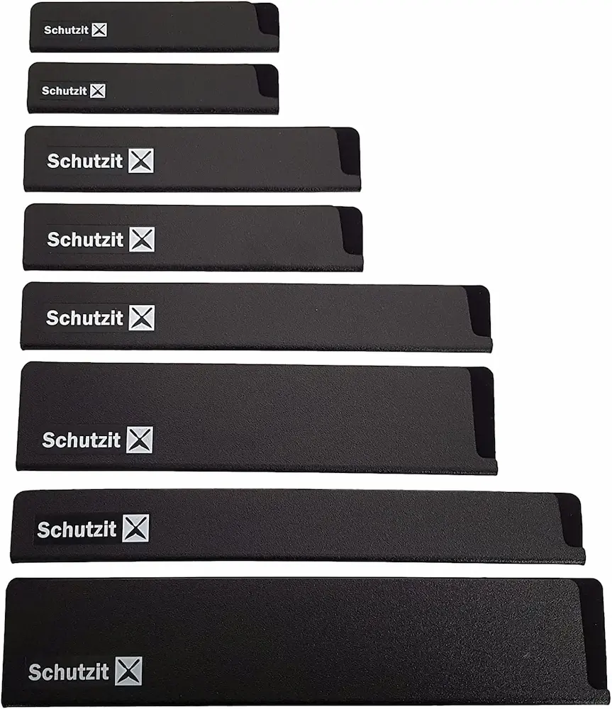 Schutzit, fundas de cuchillos protectoras - 8 unidades