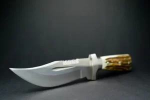 Mango de cuchillo de supervivencia