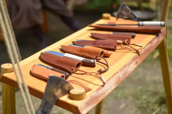 Tipos de fundas de cuchillos. ¿Cuál es la mejor?